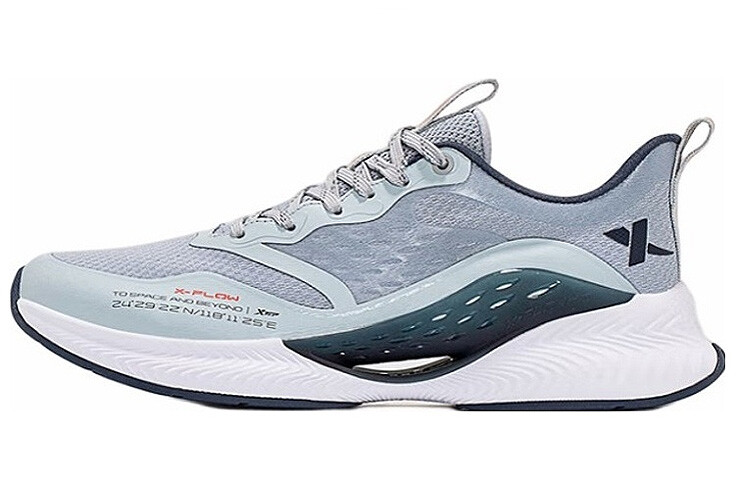 Кроссовки Qing Feng 4.0 мужские низкие серые Xtep
Кроссовки Qing Feng 4.0 мужские низкие серые Xtep