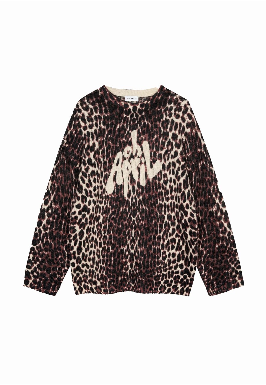 Свитер OH APRIL Moani, черный
Свитер OH APRIL Moani, черный