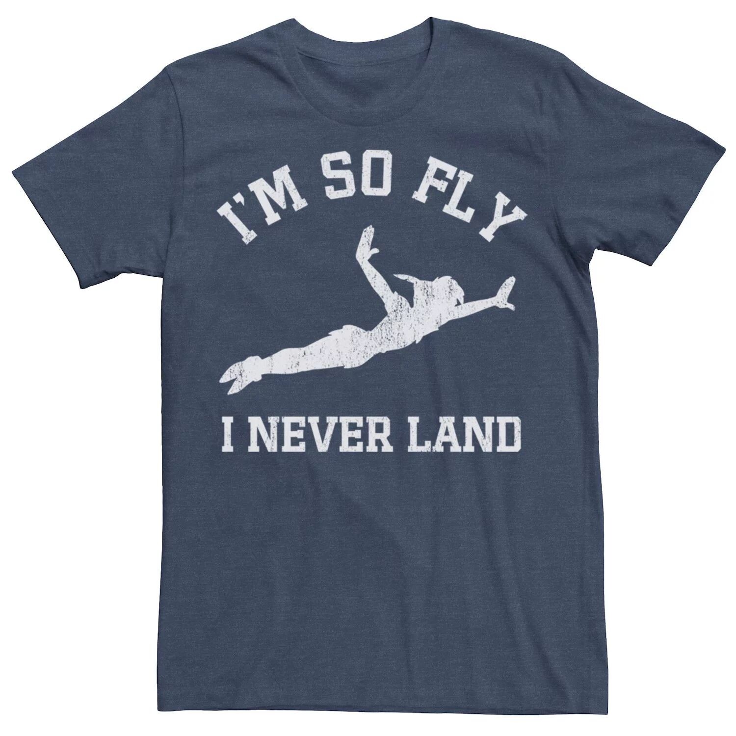 Мужская футболка Disney Peter Pan Im So Fly I Never Land Licensed Character
Мужская футболка Disney Peter Pan Im So Fly I Never Land Licensed Character