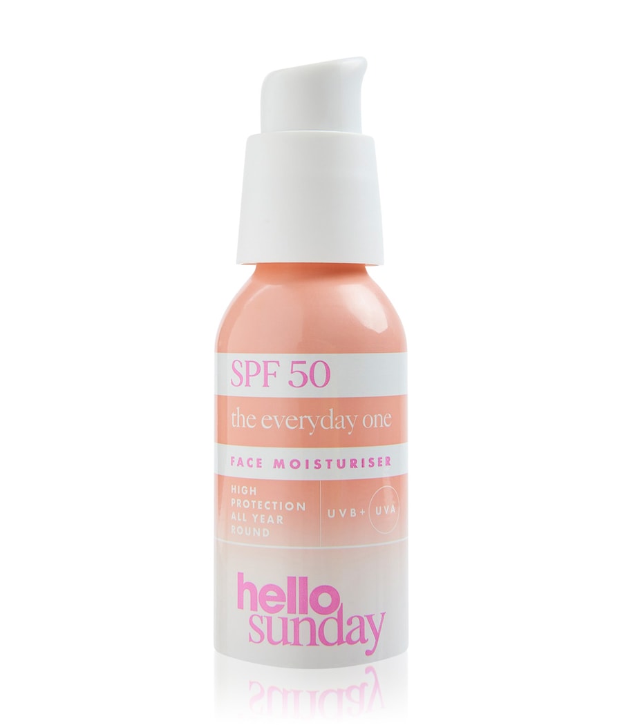 Солнцезащитный гель Hello Sunday the everyday one SPF 50, 50 ml
Солнцезащитный гель Hello Sunday the everyday one SPF 50, 50 ml