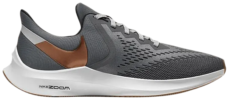 Кроссовки Nike Air Zoom Winflo 6 'Smoke Grey Gum', серый
Кроссовки Nike Air Zoom Winflo 6 'Smoke Grey Gum', серый