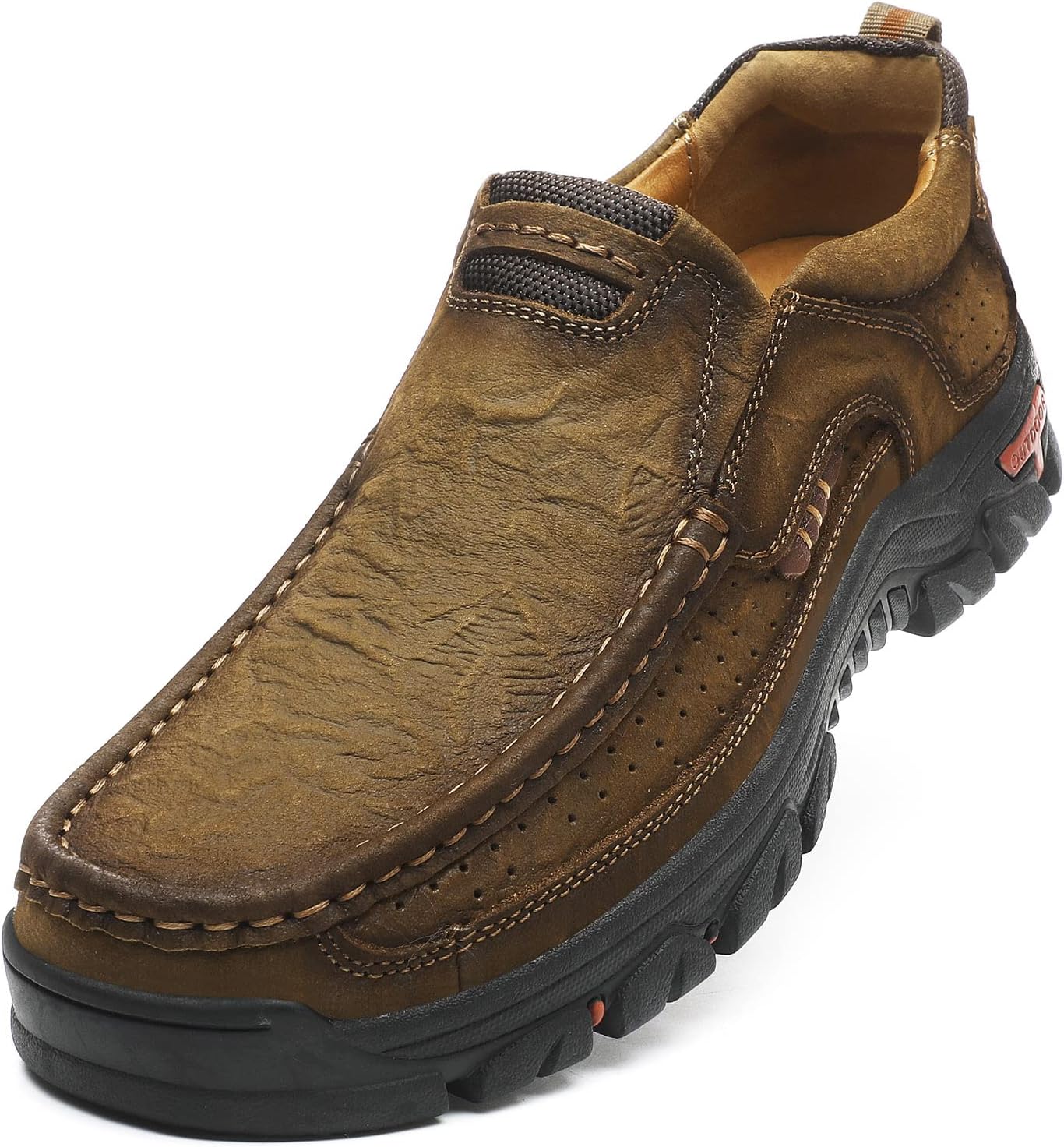 Мужские повседневные туфли-слипоны из кожи, нескользящие, дышащие, ручной работы, кроссовки для деловой одежды, вождения, работы и офиса Fivestorecity, хаки
Мужские повседневные туфли-слипоны из кожи, нескользящие, дышащие, ручной работы, кроссовки для деловой одежды, вождения, работы и офиса Fivestorecity, хаки