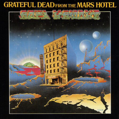 Виниловая пластинка Grateful Dead: From the Mars Hotel (50th Anniversary Remaster)
Виниловая пластинка Grateful Dead: From the Mars Hotel (50th Anniversary Remaster)