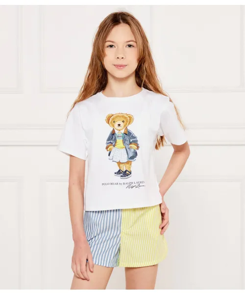 Футболка Regular fit Polo Ralph Lauren, белый
Футболка Regular fit Polo Ralph Lauren, белый