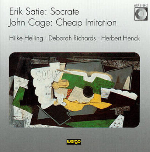 CD диск Satie / Cage / Helling / Henck: Socrate / Cheap Imitation
CD диск Satie / Cage / Helling / Henck: Socrate / Cheap Imitation