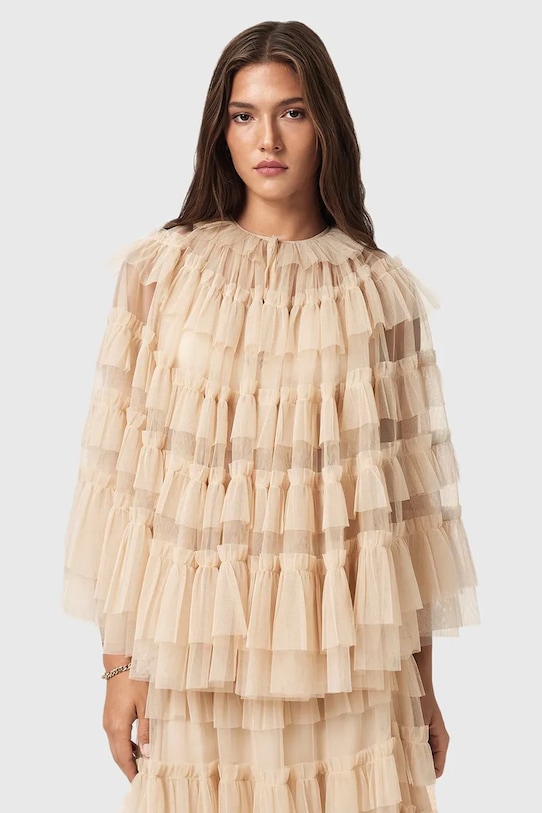 Блуза AllSaints, бежевый
Блуза AllSaints, бежевый