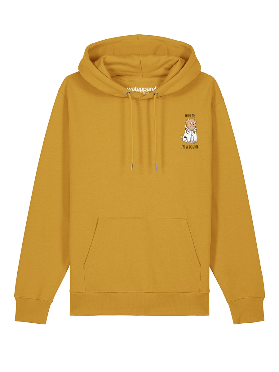 Толстовка Watapparel Dogtor, желтый
Толстовка Watapparel Dogtor, желтый