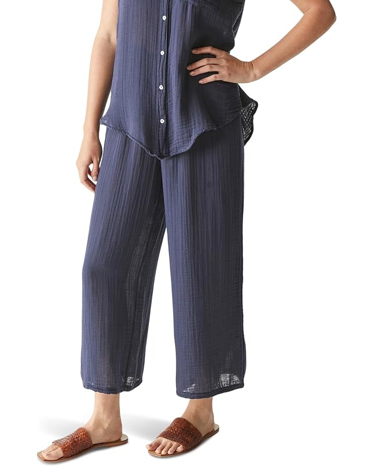 Брюки Michael Stars Medina Smocked Waist Cropped, цвет Nocturnal
Брюки Michael Stars Medina Smocked Waist Cropped, цвет Nocturnal