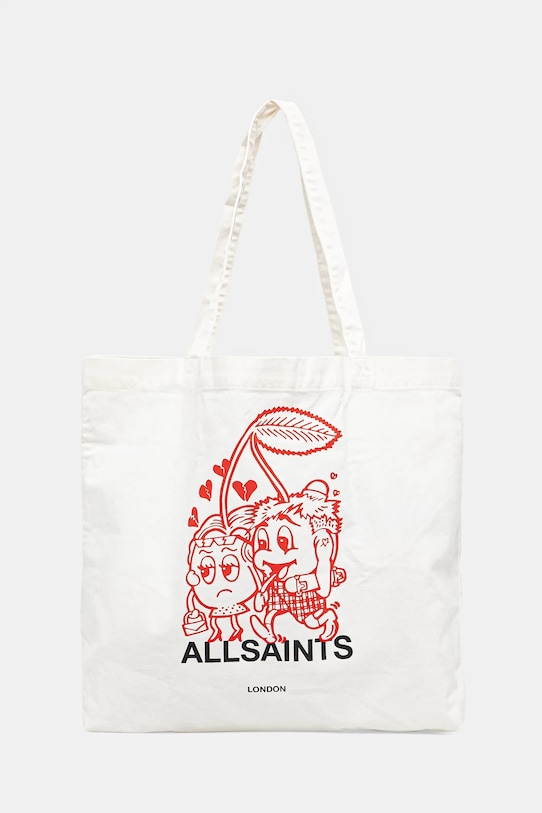 Хлопковая сумка BREAKUP Allsaints, белый
Хлопковая сумка BREAKUP Allsaints, белый