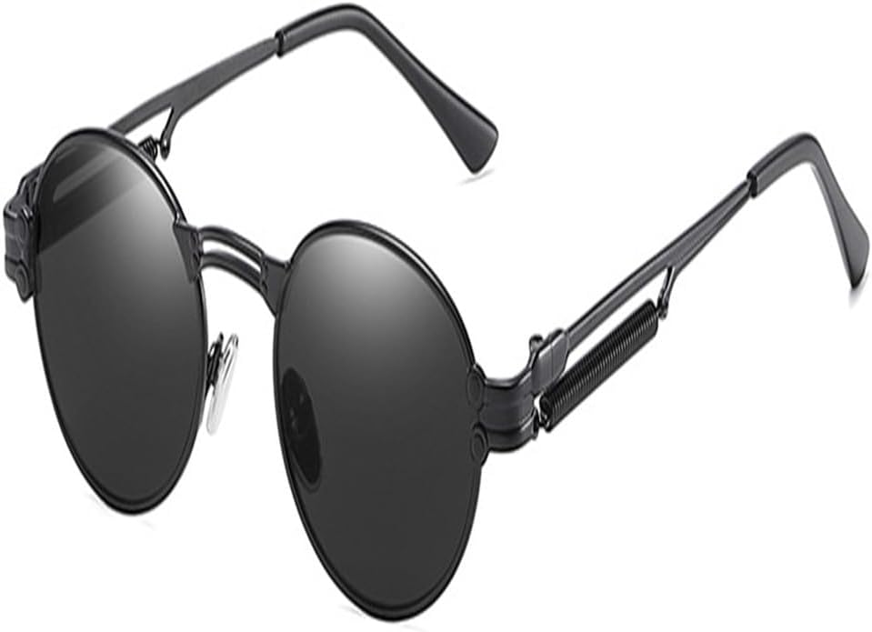 золотые ретро круглые солнцезащитные очки винтажные мужские летние металлические панк солнцезащитные очки для женщин овальные защита от синего света UV400 унисекс KTUCN, Full Black
золотые ретро круглые солнцезащитные очки винтажные мужские летние металлические панк солнцезащитные очки для женщин овальные защита от синего света UV400 унисекс KTUCN, Full Black