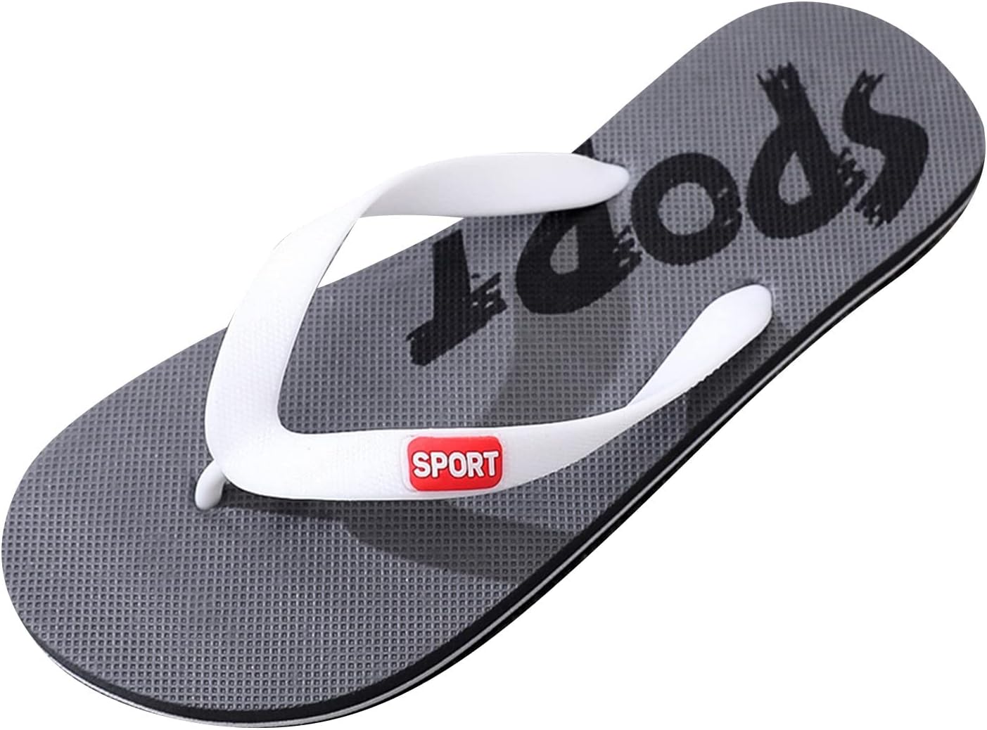 Мужские обувь, плоские шлепанцы с рыбьей костью, модные повседневные пляжные сандалии, шлепанцы из резины для мужчин Generic, серый
Мужские обувь, плоские шлепанцы с рыбьей костью, модные повседневные пляжные сандалии, шлепанцы из резины для мужчин Generic, серый