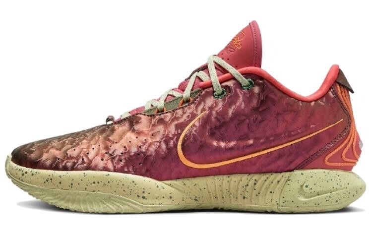 Кроссовки Nike LeBron 21 'Queen Conch', зеленый
Кроссовки Nike LeBron 21 'Queen Conch', зеленый