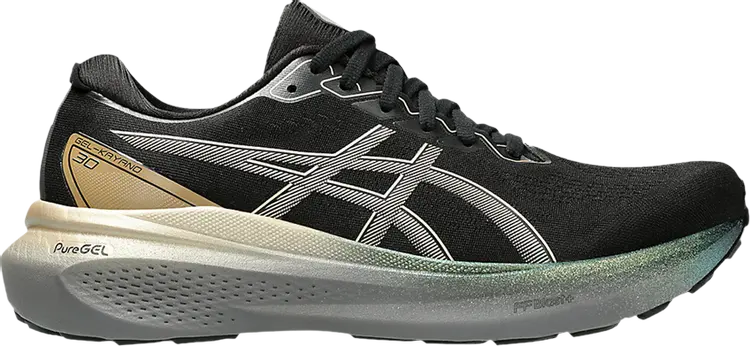 Кроссовки Gel Kayano 30 Platinum 'Black Champagne', черный
Кроссовки Gel Kayano 30 Platinum 'Black Champagne', черный