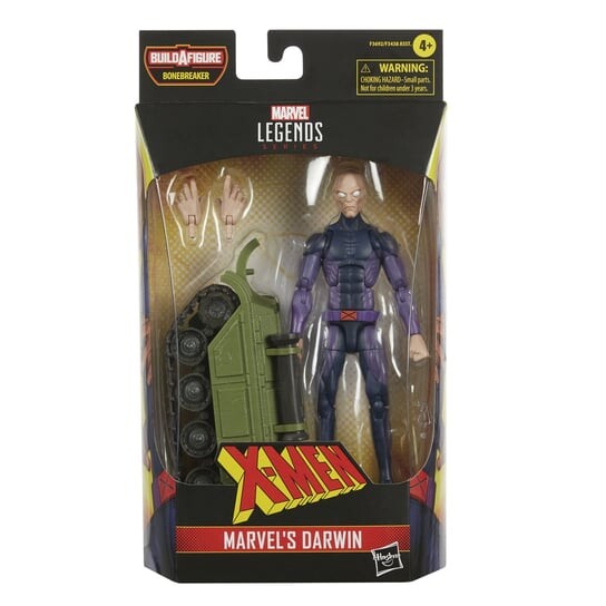 Hasbro, Коллекционная фигурка Marvel Legends X-Men, Дарвин, 15 см Marvel Classic
Hasbro, Коллекционная фигурка Marvel Legends X-Men, Дарвин, 15 см Marvel Classic