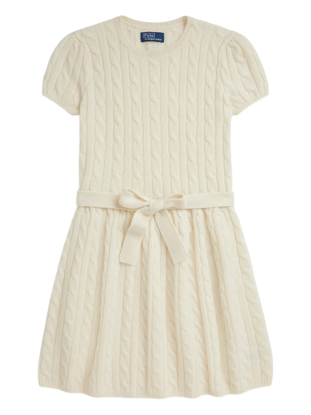 Платье фактурной вязки с короткими рукавами POLO RALPH LAUREN KIDS, нейтральный
Платье фактурной вязки с короткими рукавами POLO RALPH LAUREN KIDS, нейтральный
