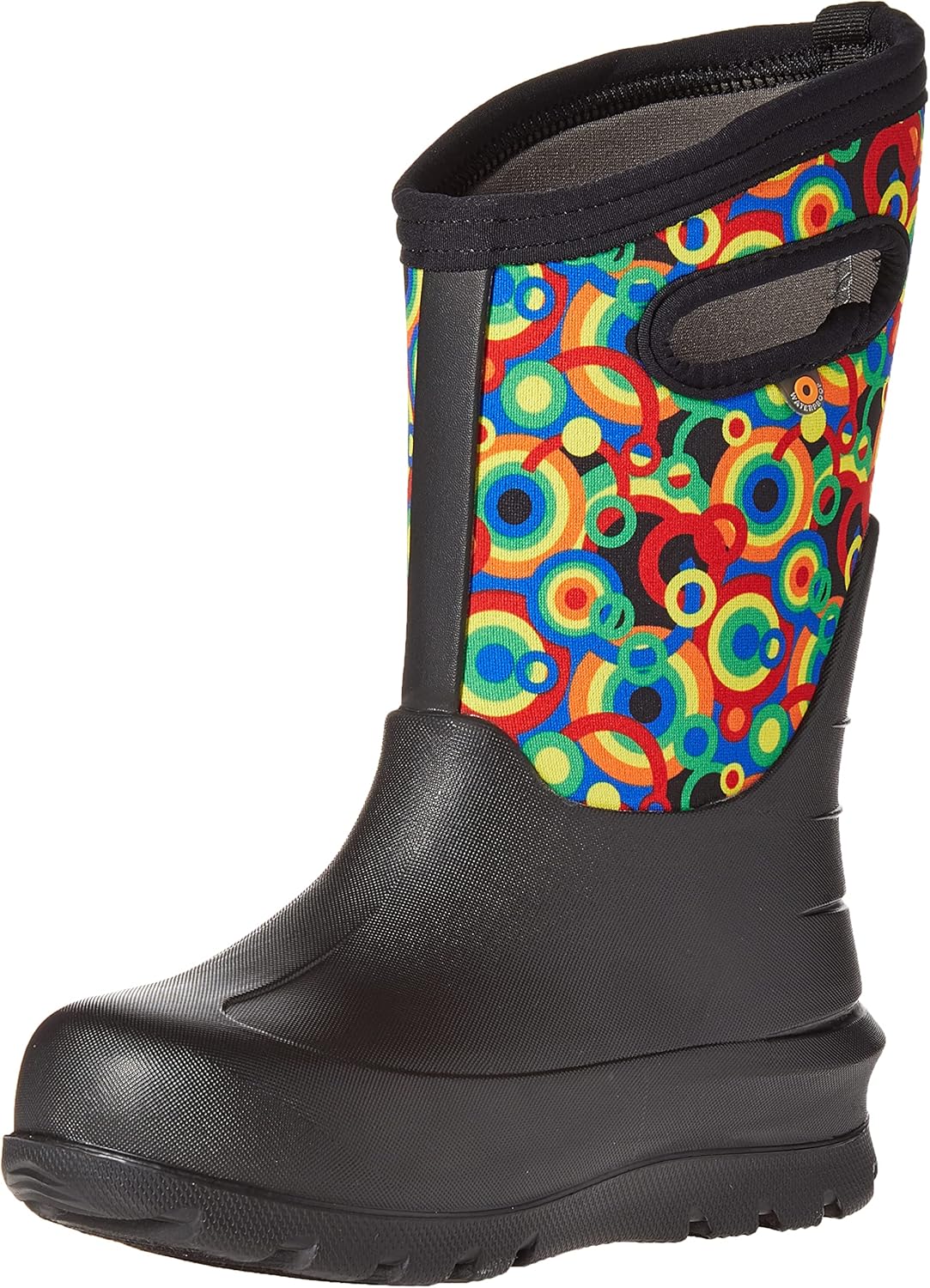 Детские ботинки BOGS Neo Classic дождевые, черный
Детские ботинки BOGS Neo Classic дождевые, черный