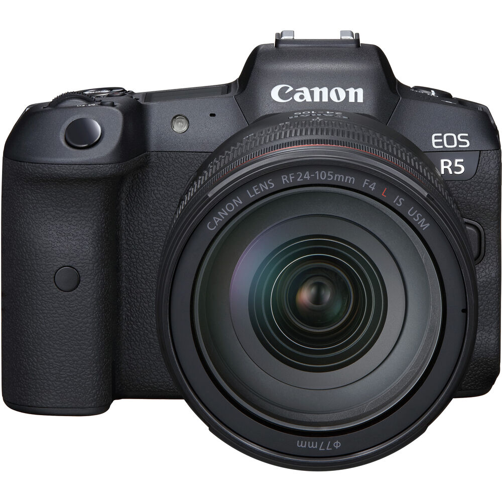 Беззеркальная камера Canon EOS R5 Mirrorless Camera with 24-105mm f/4 Lens 4147C013
Беззеркальная камера Canon EOS R5 Mirrorless Camera with 24-105mm f/4 Lens 4147C013
