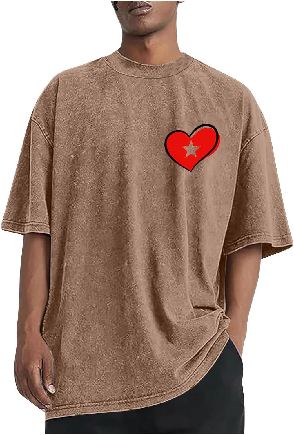 Футболка мужская Valentine's Day с принтом Love Heart Lmdudan
Футболка мужская Valentine's Day с принтом Love Heart Lmdudan