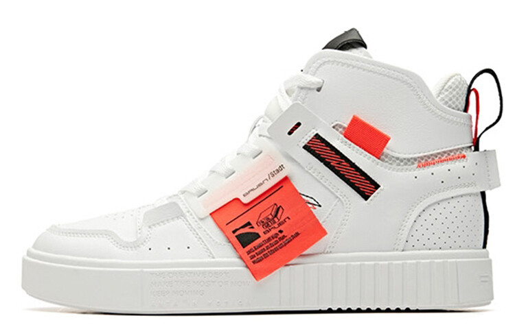 Обувь для скейтбординга Мужская с высоким верхом Белого цвета Anta, Белый, Обувь для скейтбординга Мужская с высоким верхом Белого цвета Anta
Обувь для скейтбординга Мужская с высоким верхом Белого цвета Anta, Белый, Обувь для скейтбординга Мужская с высоким верхом Белого цвета Anta