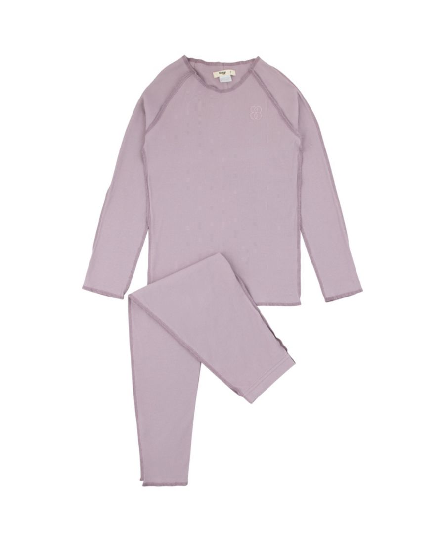 Комплект домашней одежды из бамбука в рубчик для мальчиков NoggiWear, Mauve
Комплект домашней одежды из бамбука в рубчик для мальчиков NoggiWear, Mauve