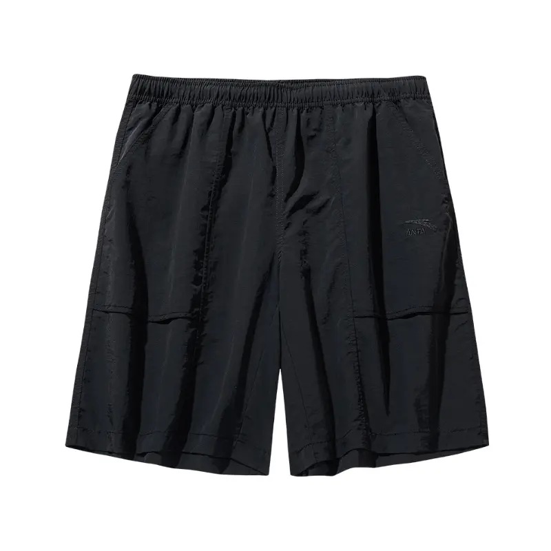Спортивные карго-шорты мужские ANTA, черный
Спортивные карго-шорты мужские ANTA, черный