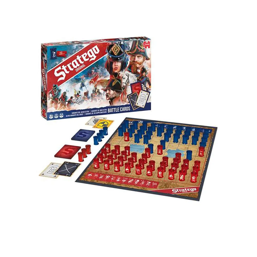 Детская настольная игра Diset Original Stratego, мультиколор
Детская настольная игра Diset Original Stratego, мультиколор