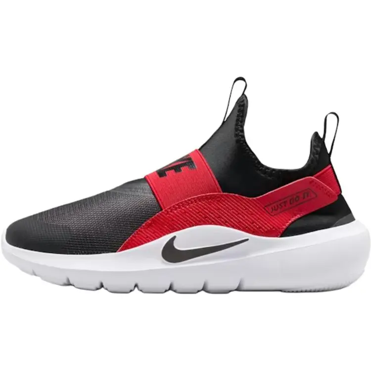 Nike Детские беговые кроссовки Flex Runner 4 Low top, черные, унисекс
Nike Детские беговые кроссовки Flex Runner 4 Low top, черные, унисекс