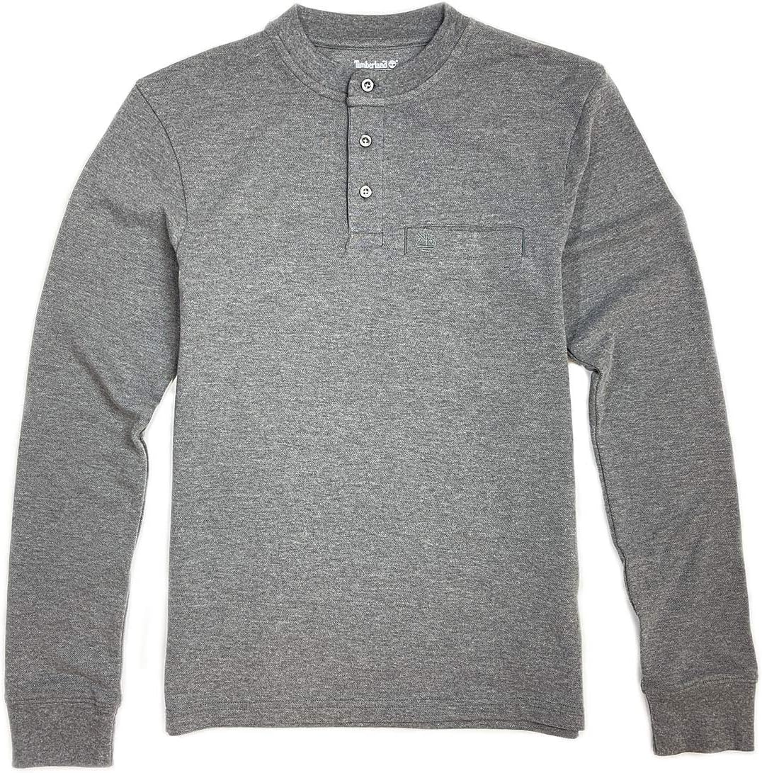 Timberland мужская длинная рубашка-поло, Grey
Timberland мужская длинная рубашка-поло, Grey