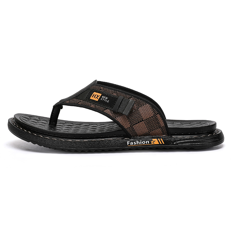 NANJIREN Мужские устойчивые к истиранию противоскользящие шлепанцы EVA коричневые, цвет Brown
NANJIREN Мужские устойчивые к истиранию противоскользящие шлепанцы EVA коричневые, цвет Brown