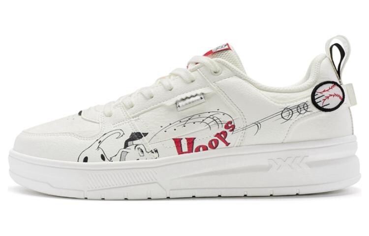 Кроссовки XTEP Skateboarding Shoes Men Low-top White/Red, белый
Кроссовки XTEP Skateboarding Shoes Men Low-top White/Red, белый