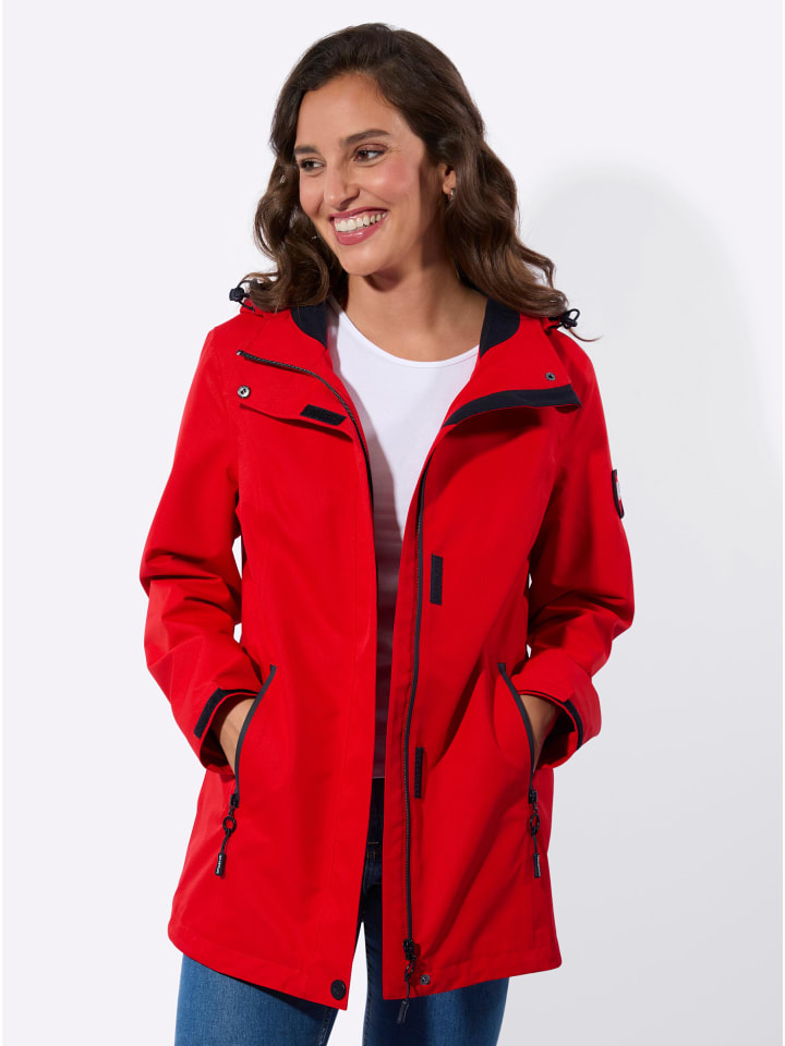 Функциональная куртка красного цвета WITT WEIDEN
Функциональная куртка красного цвета WITT WEIDEN