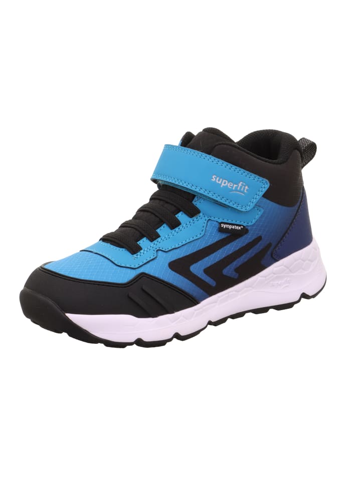 Высокие кеды superfit, бирюзовый/черный
Высокие кеды superfit, бирюзовый/черный