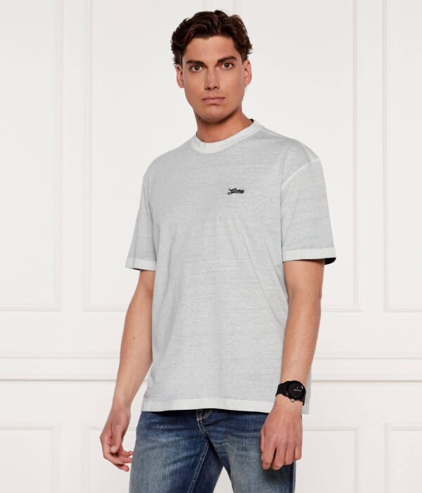 Футболки Classic fit Guess Jeans, серый
Футболки Classic fit Guess Jeans, серый