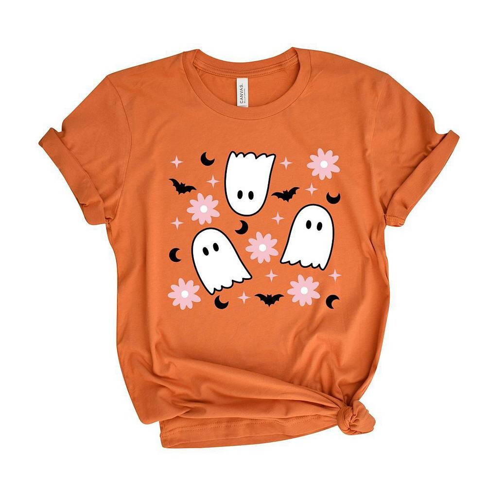 Футболка с короткими рукавами и рисунком Ghost Flowers Simply Sage Market, оранжевый
Футболка с короткими рукавами и рисунком Ghost Flowers Simply Sage Market, оранжевый