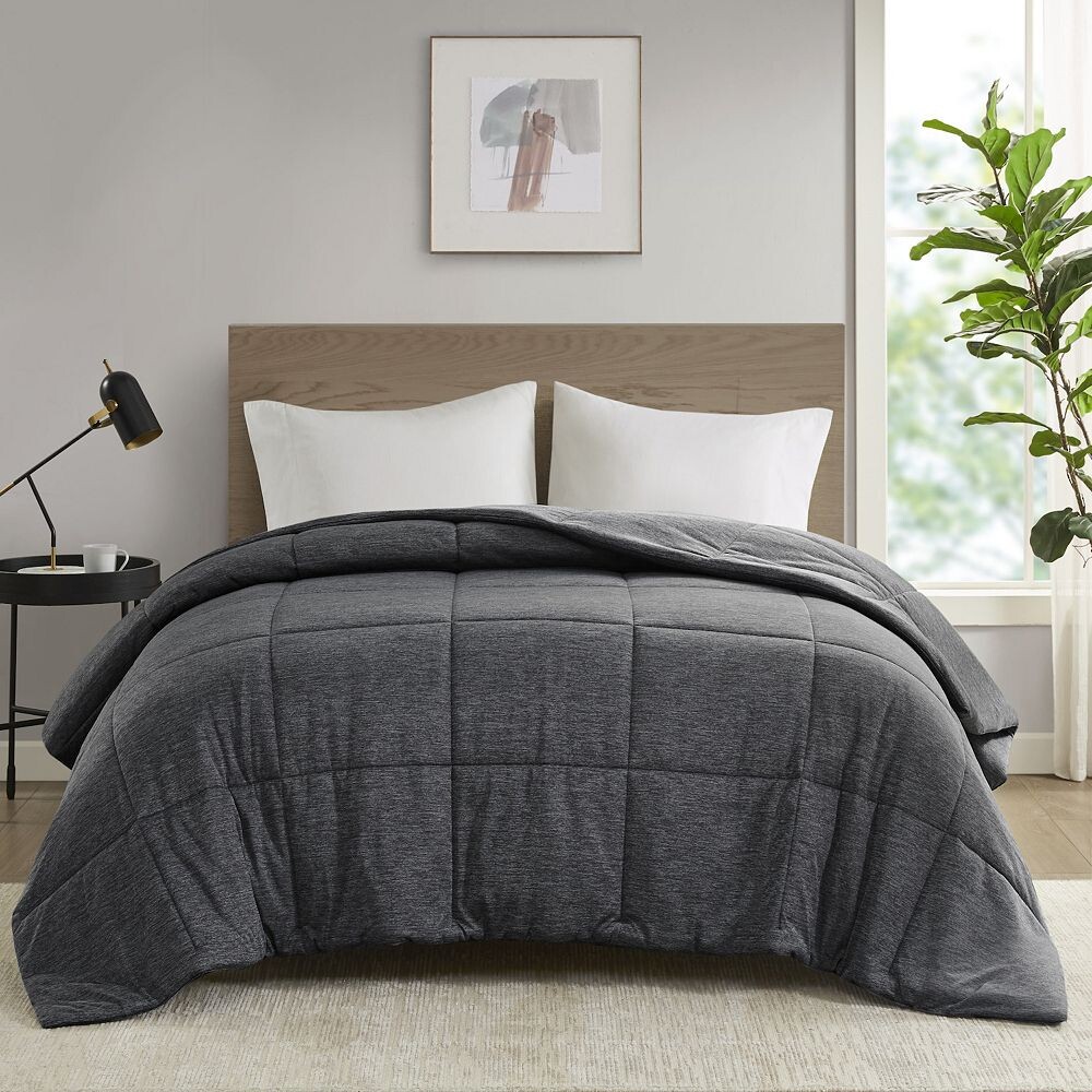 Прохладное трикотажное альтернативное пуховое одеяло Urban Habitat Comfort из джерси большого размера, черный
Прохладное трикотажное альтернативное пуховое одеяло Urban Habitat Comfort из джерси большого размера, черный