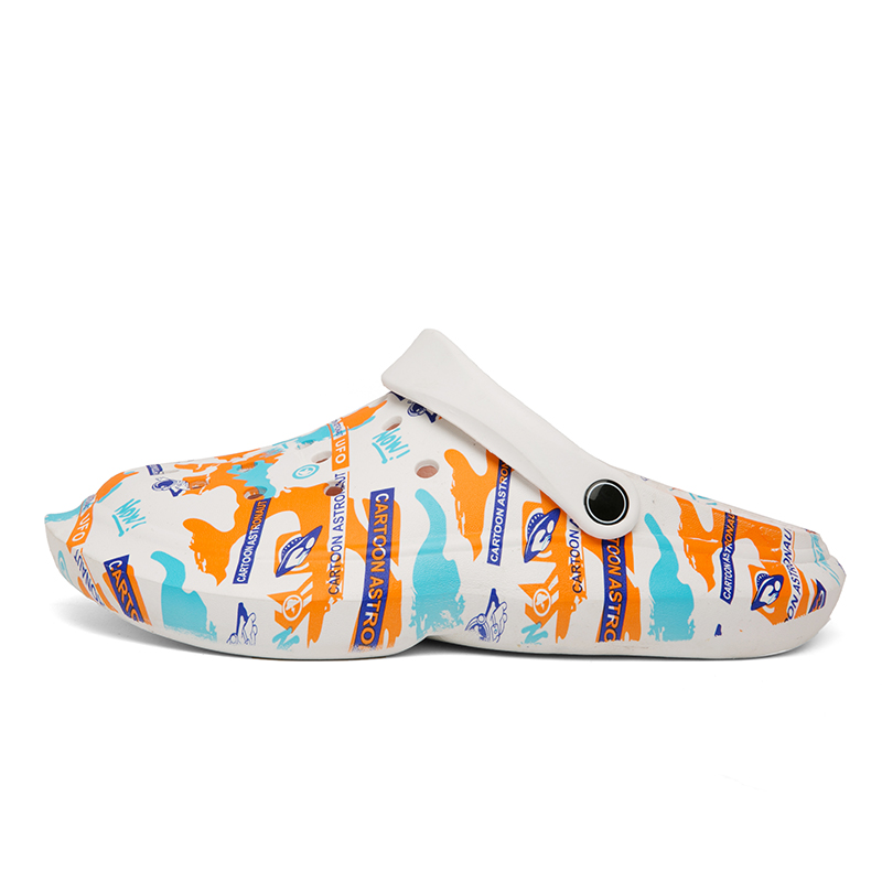 LONGYING Клоги унисекс белые, цвет White
LONGYING Клоги унисекс белые, цвет White