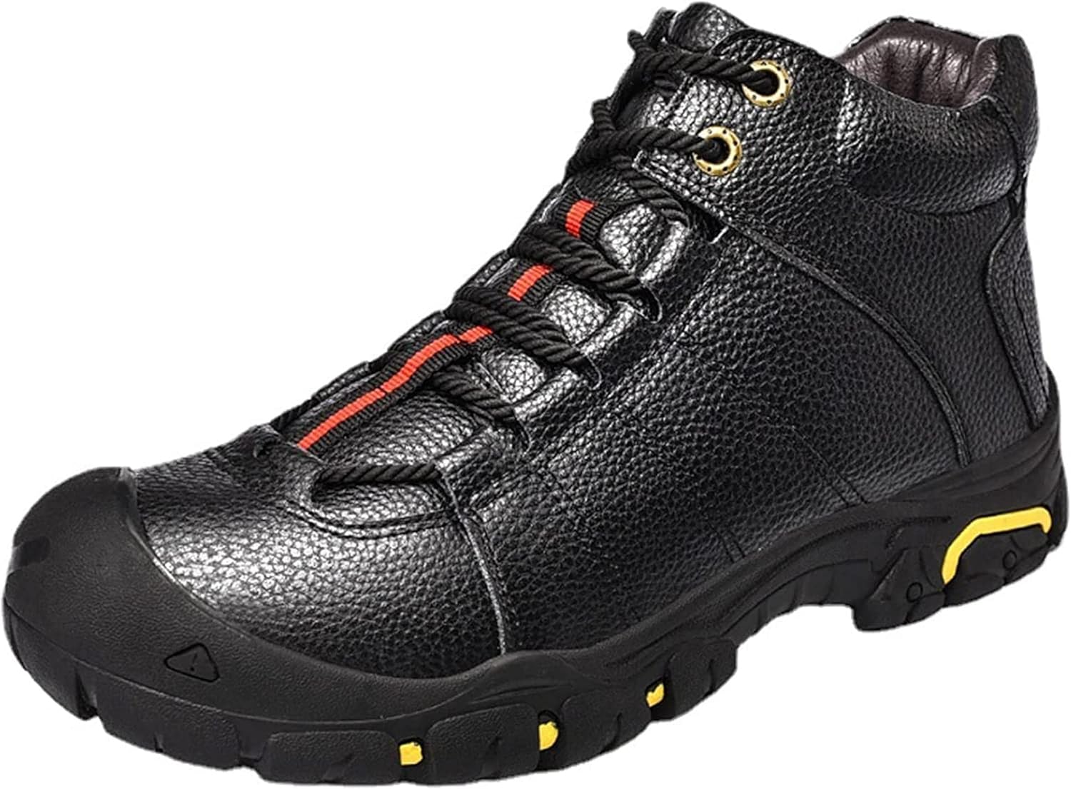 Мужские осенне-зимние ботинки Yiozoi, короткие кожаные зимние ботинки для улицы, удобные высокие ветронепроницаемые повседневные ботинки на шнуровке, черный
Мужские осенне-зимние ботинки Yiozoi, короткие кожаные зимние ботинки для улицы, удобные высокие ветронепроницаемые повседневные ботинки на шнуровке, черный