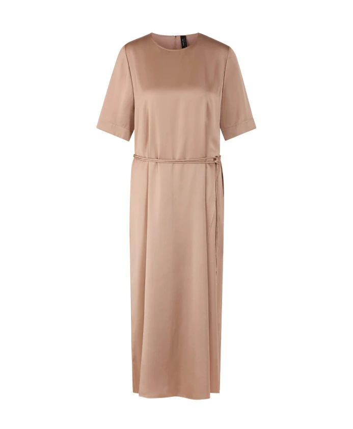 Атласное платье миди Marc Cain, коричневый
Атласное платье миди Marc Cain, коричневый