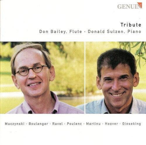 CD диск Muczynski / Boulanger / Ravel / Bailey / Sulzen: Tribute
CD диск Muczynski / Boulanger / Ravel / Bailey / Sulzen: Tribute