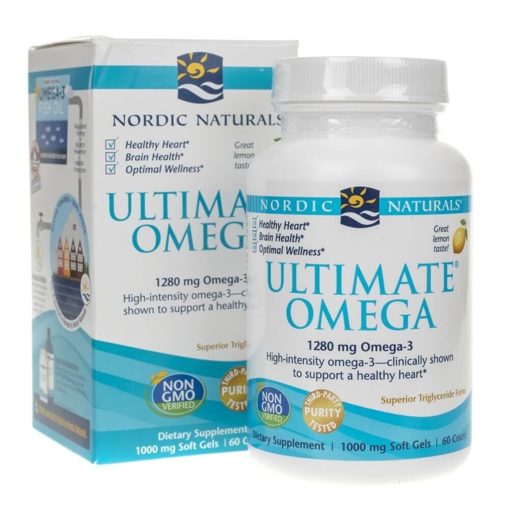 Биологически активная добавка Nordic Naturals Ultimate Omega, со вкусом лимона, 60 капсул
Биологически активная добавка Nordic Naturals Ultimate Omega, со вкусом лимона, 60 капсул