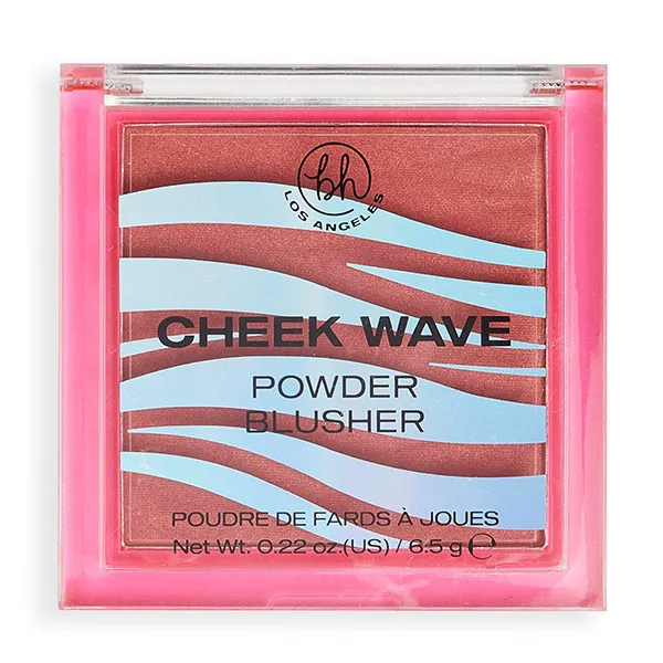 Пудровые румяна Cheek Wave Powder Blusher Bh Cosmetics, цвет mediterranean pink
Пудровые румяна Cheek Wave Powder Blusher Bh Cosmetics, цвет mediterranean pink