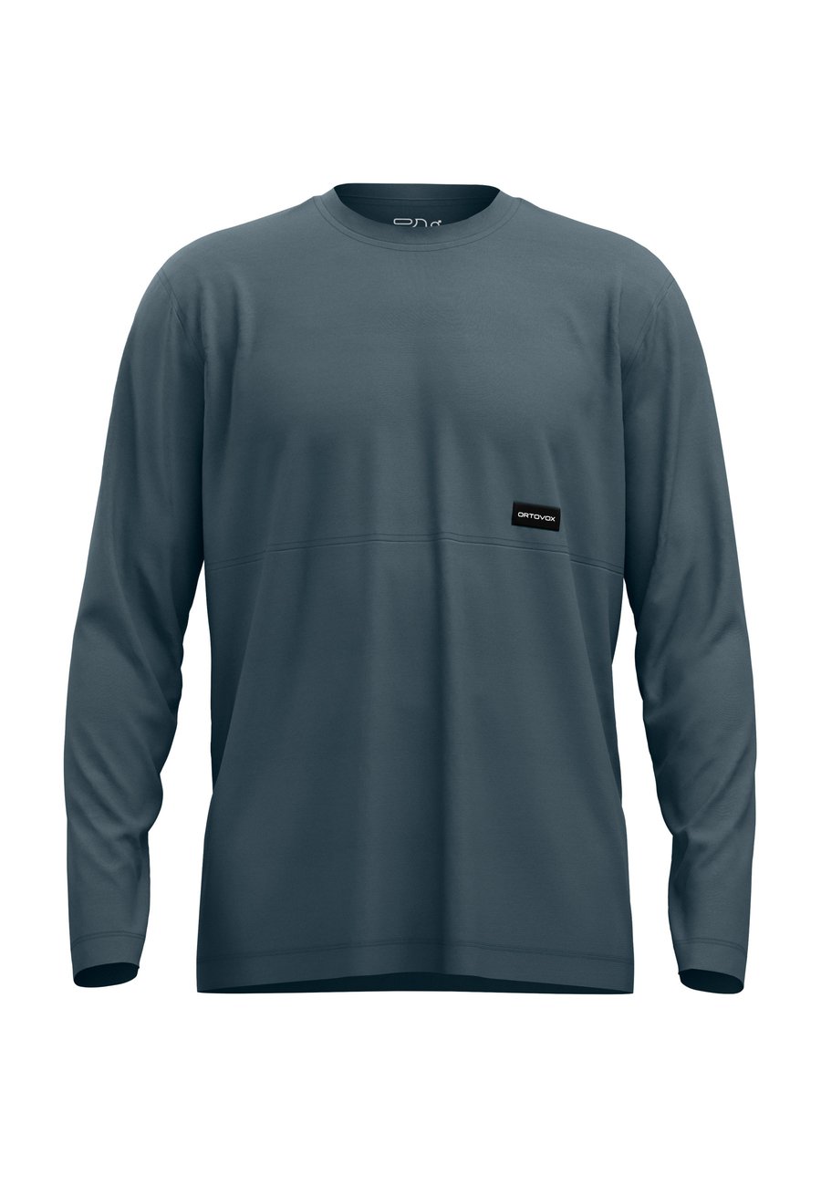 Топ ORTOVOX 185 MERINO PATCH, Dark Arctic Grey/Dark Grey
Топ ORTOVOX 185 MERINO PATCH, Dark Arctic Grey/Dark Grey