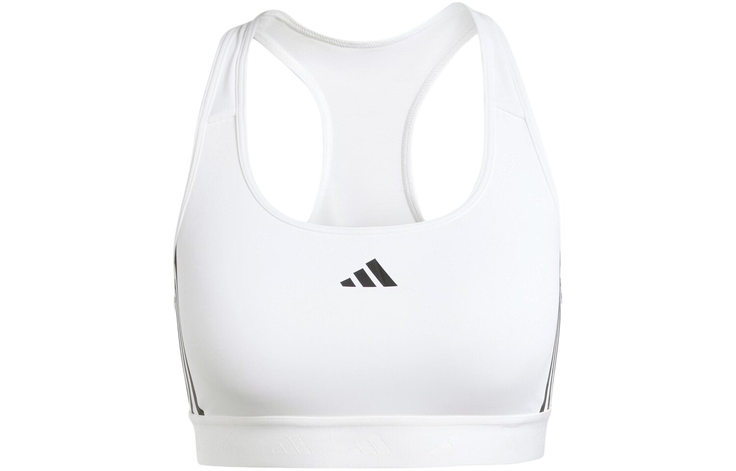 Спортивное нижнее белье женское белое Adidas 
Спортивное нижнее белье женское белое Adidas