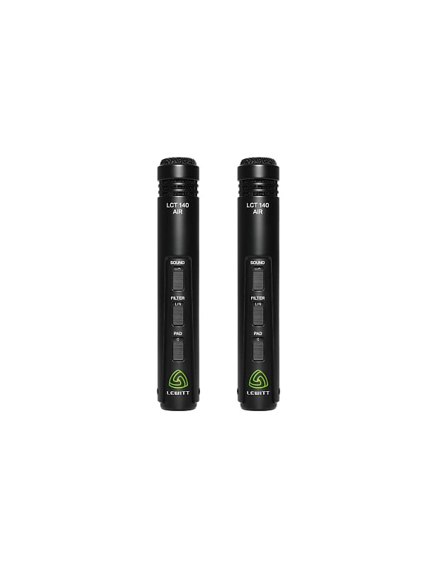 Конденсаторный микрофон Lewitt LCT 140 AIR Small Diaphragm Cardioid Condenser Microphone Stereo Pair 
Конденсаторный микрофон Lewitt LCT 140 AIR Small Diaphragm Cardioid Condenser Microphone Stereo Pair