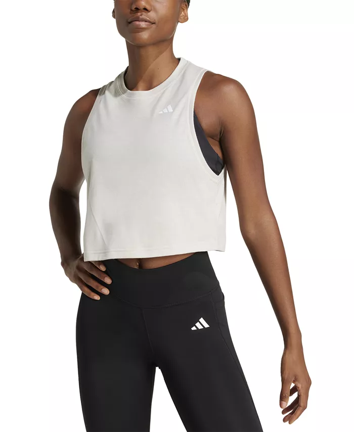 Женская майка для тренировок Train Essentials Boxy adidas, серый
Женская майка для тренировок Train Essentials Boxy adidas, серый