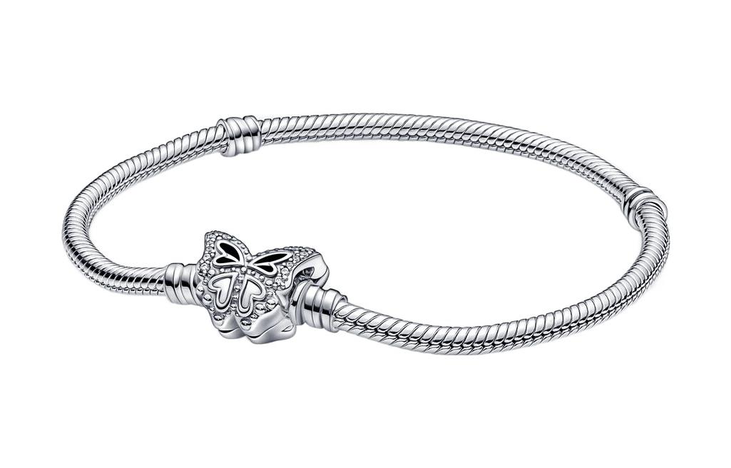 Серебристо-белый браслет для женщин Pandora, серебряный белый
Серебристо-белый браслет для женщин Pandora, серебряный белый