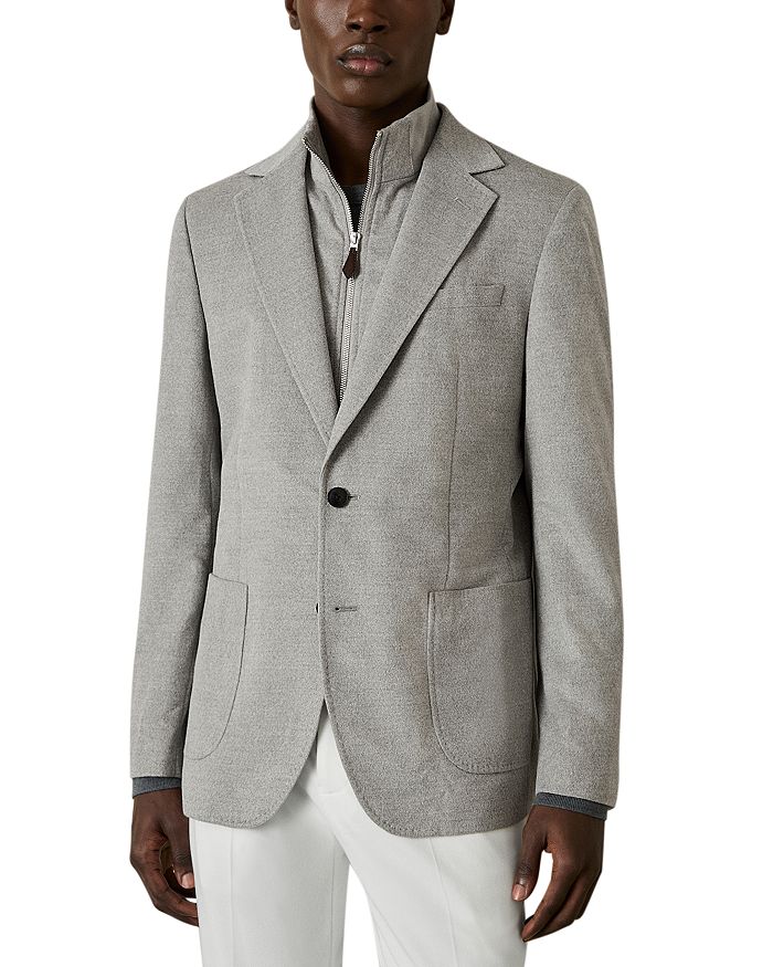Пиджак с острыми лацканами REISS, серый
Пиджак с острыми лацканами REISS, серый