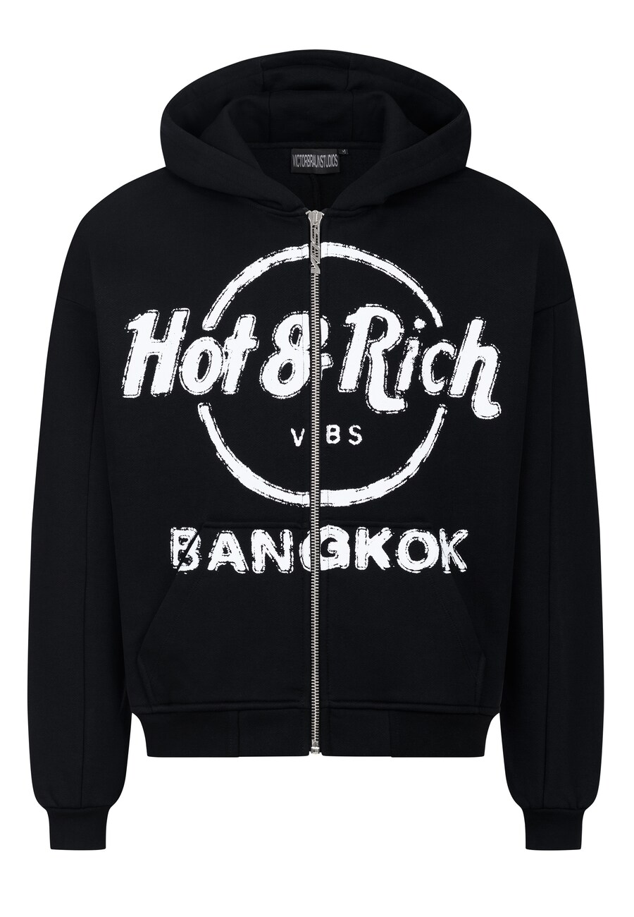 Толстовка с капюшоном на молнии VBS, черный
Толстовка с капюшоном на молнии VBS, черный