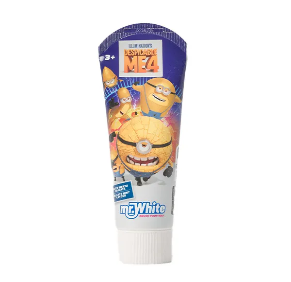 Детская зубная паста-гель Minions Mr White, 75 ml
Детская зубная паста-гель Minions Mr White, 75 ml