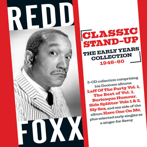CD диск Foxx, Redd: Classic Stand-up: The Early Years Collection 1946-60
CD диск Foxx, Redd: Classic Stand-up: The Early Years Collection 1946-60